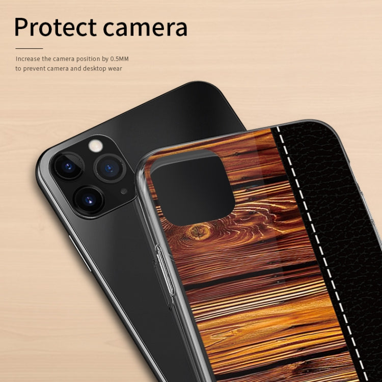 For iPhone 11 Pro Max For iPhone 11 Pro Max PINWUYO Pindun Series Slim 3D Call Flashing PC All-inclusive Waterproof Shockproof Protection Case(Black) - iPhone 11 Pro Max Cases by PINWUYO | Online Shopping UK | buy2fix