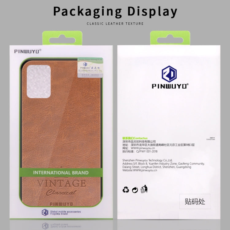 For Galaxy A91 / S10 Lite PINWUYO Pin Rui Series Classical Leather Texture PC + TPU Waterproof Anti-fall All-inclusive Protective Case Shell(Red) - Galaxy Phone Cases by PINWUYO | Online Shopping UK | buy2fix