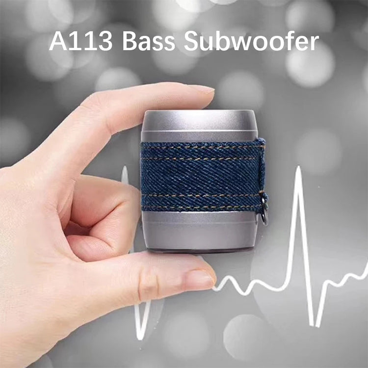 EWA A113 Portable Super Mini Bluetooth Speaker Wireless Bass Subwoofer Boom Box Speakers(Blue) by EWA