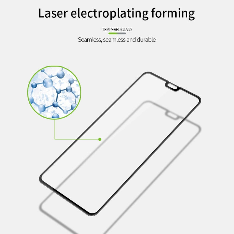 For Huawei Mate 30 PINWUYO 9H 3D Curved Full Screen Explosion-proof Tempered Glass Film(Black) - Huawei Tempered Glass by PINWUYO | Online Shopping UK | buy2fix
