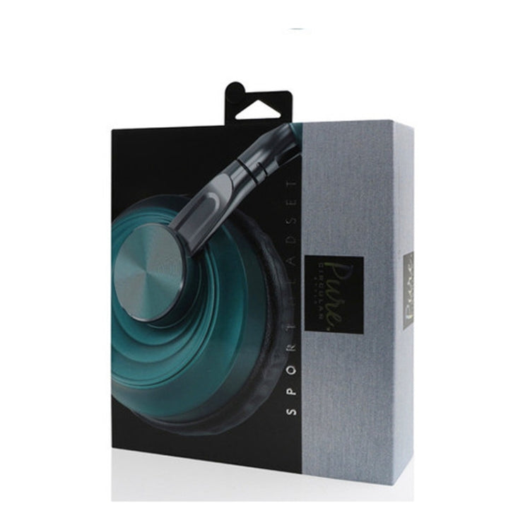 VJ083 Folding Wireless Headset Bluetooth Competitive Game Music Sports Plug Cartoon Wireless Headset(Green) by buy2fix