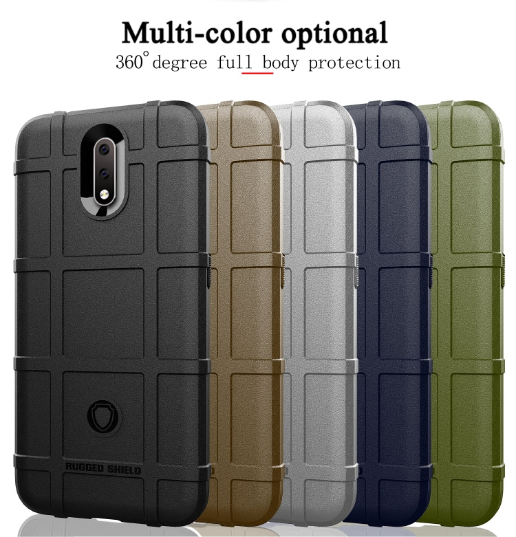 For Nokia 3.2 Full Coverage Shockproof TPU Case(Blue) - Nokia Cases by buy2fix | Online Shopping UK | buy2fix