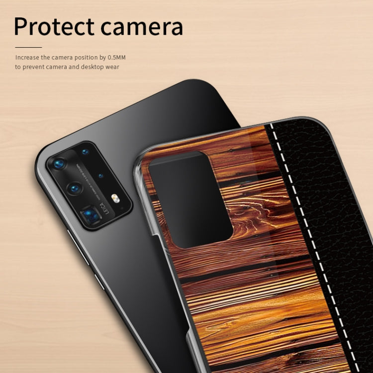 For Huawei P40 Pro PINWUYO Pindun Series Slim 3D Flashing All-inclusive PC Case(Red) - Huawei Cases by PINWUYO | Online Shopping UK | buy2fix