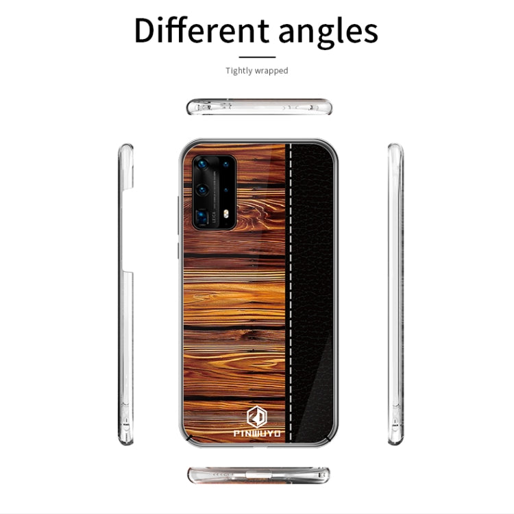 For Huawei P40 Pro PINWUYO Pindun Series Slim 3D Flashing All-inclusive PC Case(Red) - Huawei Cases by PINWUYO | Online Shopping UK | buy2fix