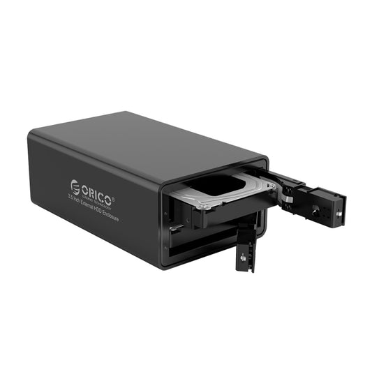 ORICO 9528U3 3.5-Inch External Hard Drive Enclosure(Black) by ORICO