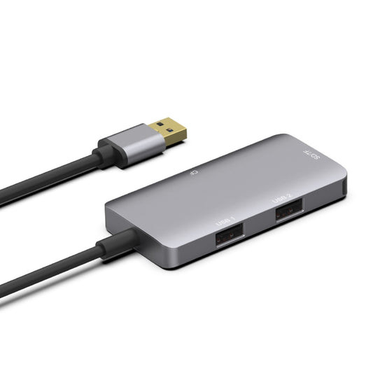 Onten 8107 USB3.0 HUB with CF SD TF Card Reader by Onten