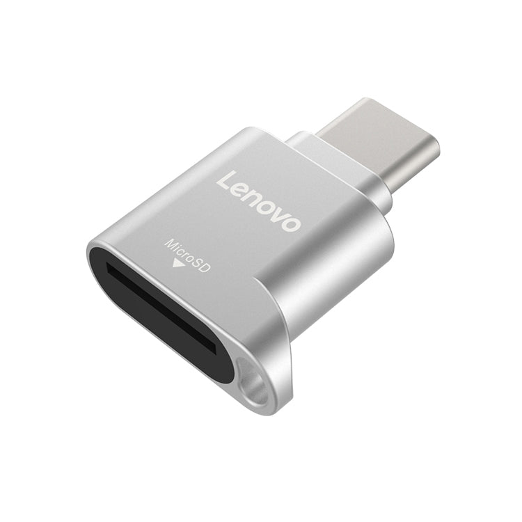 Lenovo D201 USB-C / Type-C To TF Card Reader - Card Reader by Lenovo | Online Shopping UK | buy2fix
