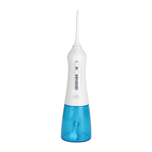 Wireless Water Floss Cleaner Portable 1400mAh USB-Rechargeable Water Flosser IPX7 Waterproof Oral Irrigator, Water Tank Capacity: 300ML by buy2fix