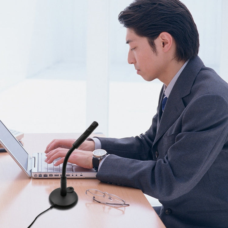 Mini Microphone Micro Voice Changer USB Gaming Condenser Microphone for Computer by buy2fix