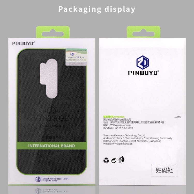 For Oneplus 8 Pro PINWUYO Zun Series PC + TPU + Skin Waterproof And Anti-fall All-inclusive Protective Shell(Red) by PINWUYO