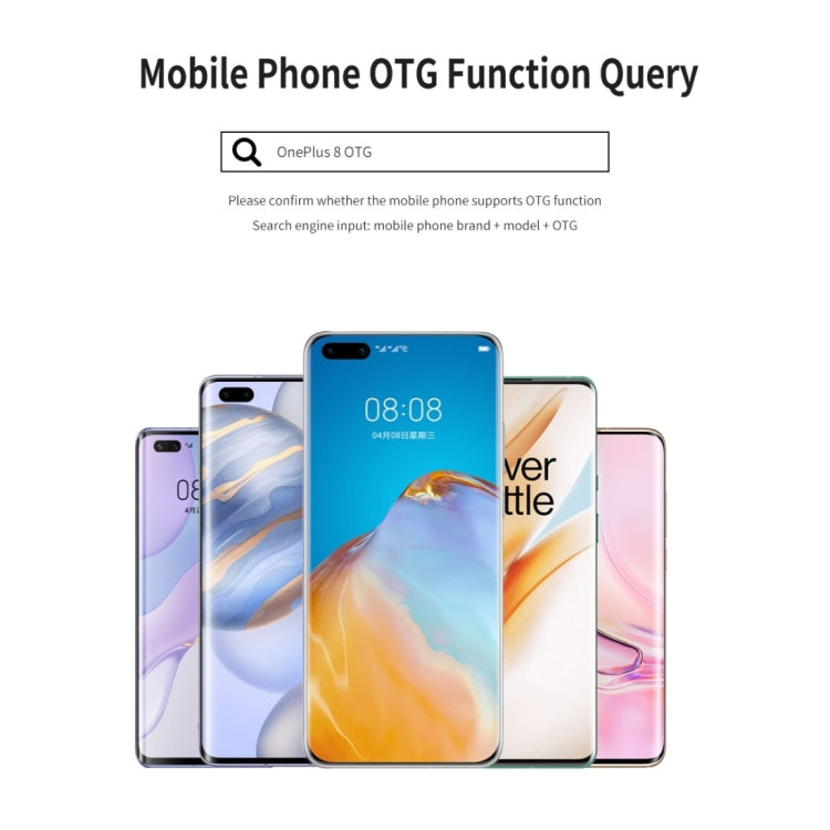 ENKAY ENK-AT101 Aluminium Alloy USB-C / Type-C to USB 3.0 OTG Data Adapter Converter(Red) by ENKAY