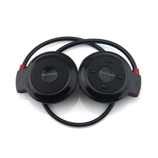 mini-503 MP3 Player Bluetooth Earphone, Support FM Radio & 32GB TF Card by buy2fix