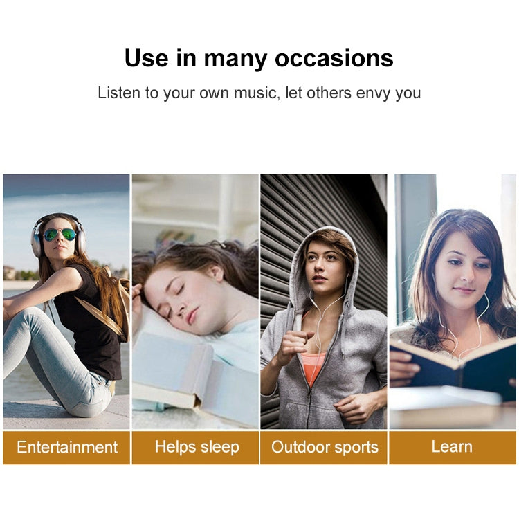 1.8 inch HIFI MP3 Player Metal High Sound Quality Entry-level Lossless Music Player, Support TF Card / FM / E-book, Memory Size:8GB(Grey) - MP3 Player by buy2fix | Online Shopping UK | buy2fix