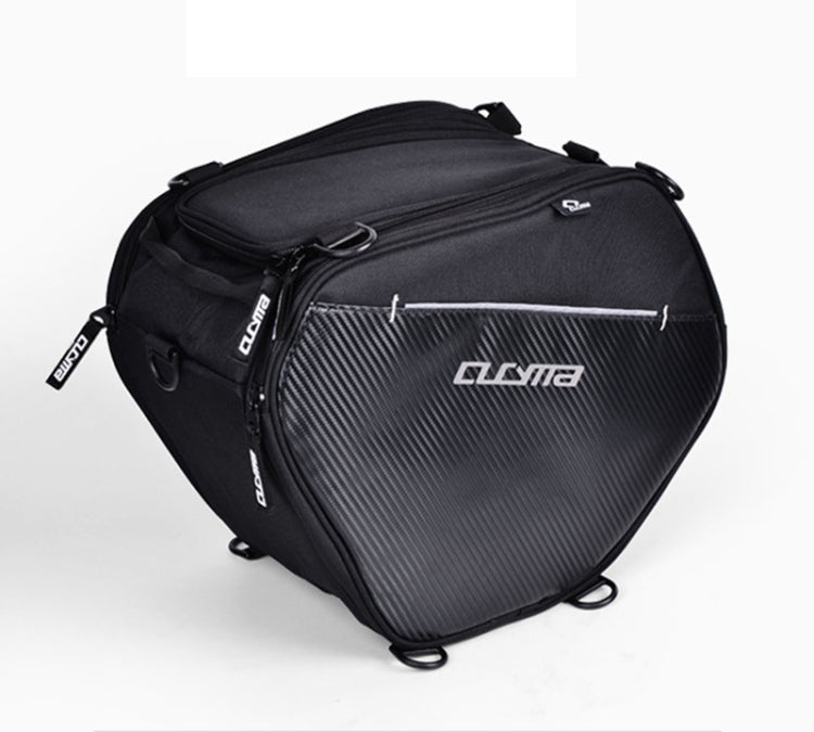 Motorcycle Bags for Yamaha NVX155 NVX 155 AEROX 2018 Tank Bag Waterproof Store Content Bag Travelling Scooter Tunnel Bag(Black) - Bags & Luggages by CUCYMA | Online Shopping UK | buy2fix