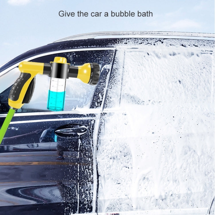 Professional Multifunction Auto Foam Car Washer 3 Grade High Pressure Water Nozzle - In Car by buy2fix | Online Shopping UK | buy2fix