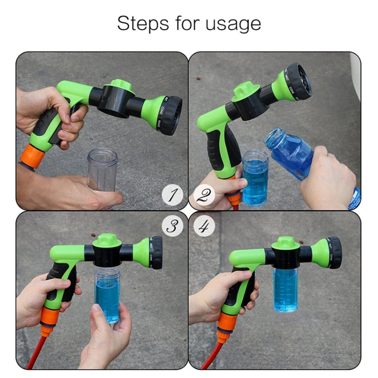 Professional Multifunction Auto Foam Car Washer 3 Grade High Pressure Water Nozzle - In Car by buy2fix | Online Shopping UK | buy2fix