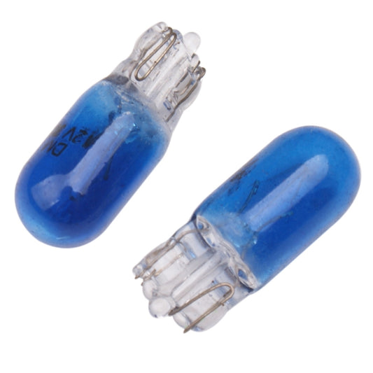 5pcs T10 12v 5w car instrument light reading light(blue) by buy2fix