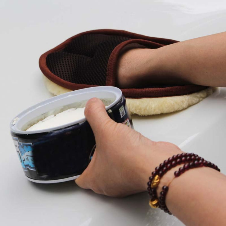 Car Styling Wool Soft Car Washing Gloves Cleaning Brush Motorcycle Washer Care Products(Brown) - Car washing supplies by buy2fix | Online Shopping UK | buy2fix