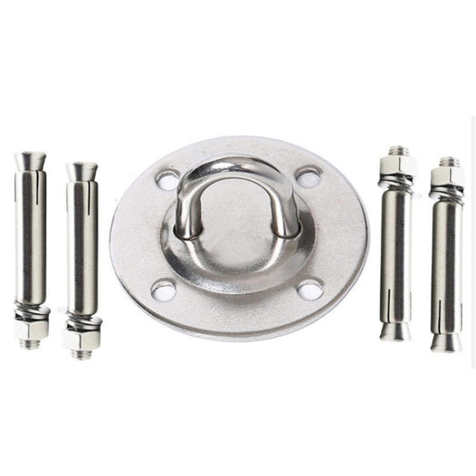 Wall /Ceiling Mount Bracket Anchor Hanging Bracket Hook Yoga Hammock Swing Chair Hook - Shelf & Hooks by buy2fix | Online Shopping UK | buy2fix