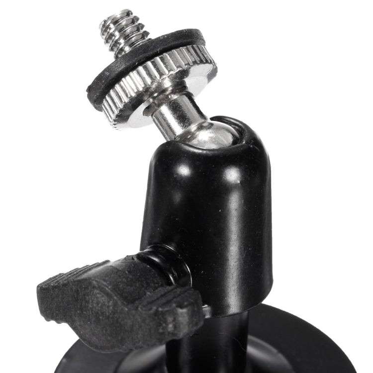 Wall Mount Bracket Installation Metal Holder Secure Rotary CCTV Camera Stand - Mounting Bracket by buy2fix | Online Shopping UK | buy2fix