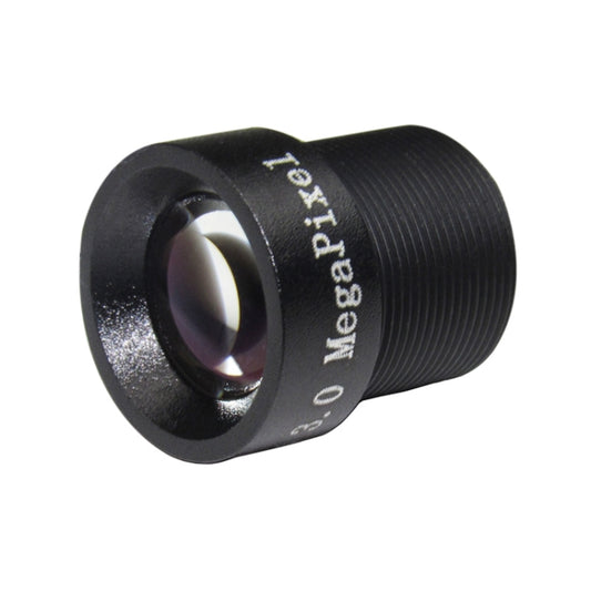 Weesee 3MP 12mm M12 26.2 Degree Horizontal Viewing Angle, F2.0 Fixed Lris IR Board CCTV Lens for HD Security Camera by buy2fix