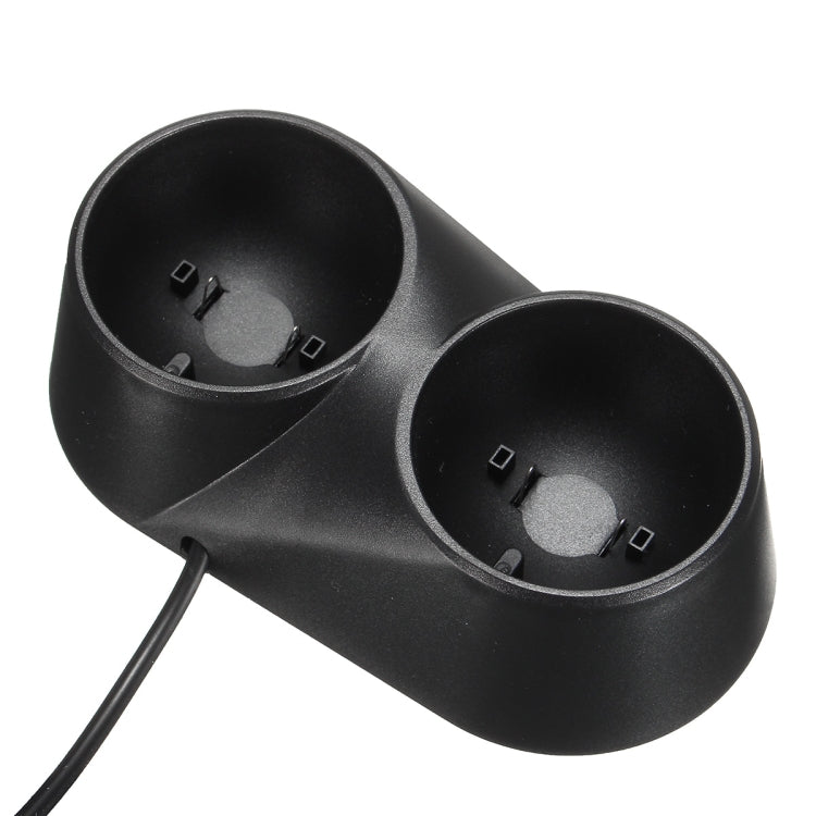 VR Controller Charger Dual USB Dock Game Charging Station Stand for PS4 PSVR Move Tool - VR Accessories by buy2fix | Online Shopping UK | buy2fix
