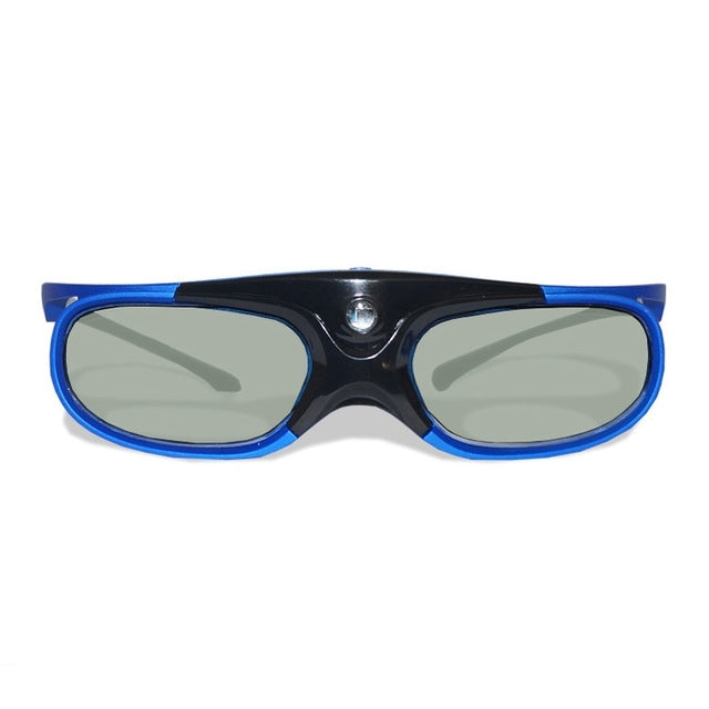 Active Shutter Rechargeable 3D Glasses Support 96HZ/120HZ/144HZ For XGIMI Z4X Z5 H1 JmGo G1 G3 X1 BenQ Acer & DLP LINK Projector - VR Headset by buy2fix | Online Shopping UK | buy2fix