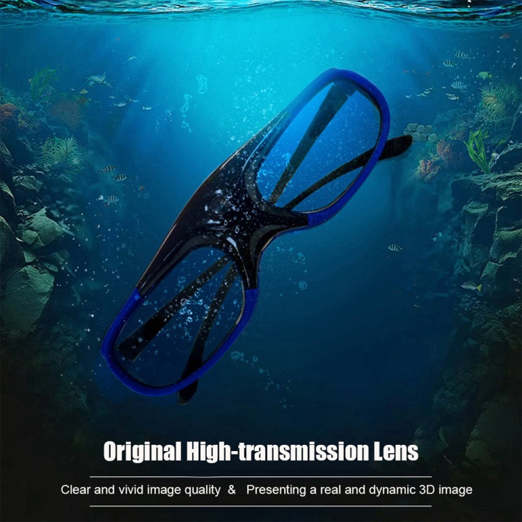 Active Shutter Rechargeable 3D Glasses Support 96HZ/120HZ/144HZ For XGIMI Z4X Z5 H1 JmGo G1 G3 X1 BenQ Acer & DLP LINK Projector - VR Headset by buy2fix | Online Shopping UK | buy2fix