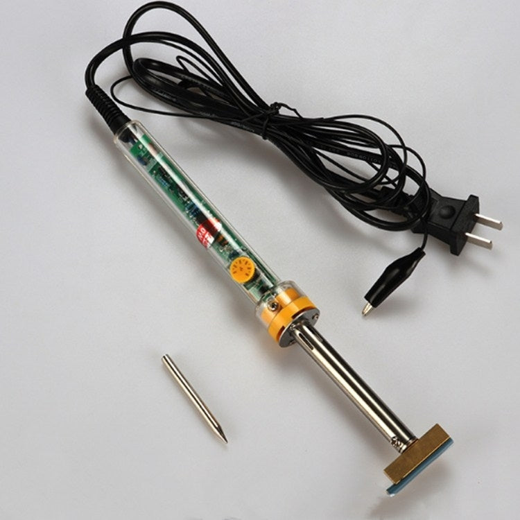 All Copper Liquid Crystal Cable Welding Tool T-shaped Soldering Iron Head, Model:40W by buy2fix
