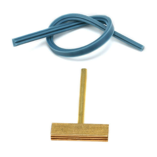 All Copper Liquid Crystal Cable Welding Tool T-shaped Soldering Iron Head, Model:60W by buy2fix