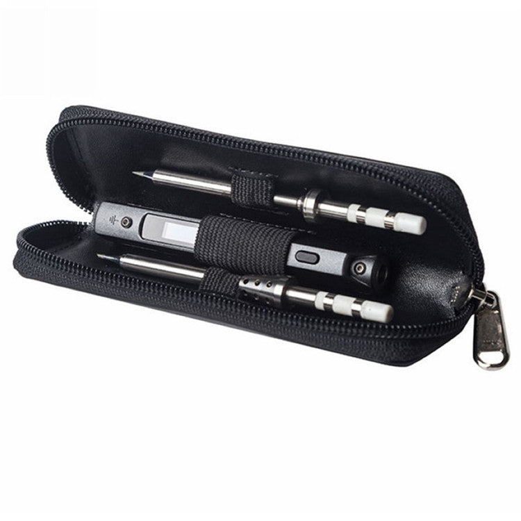 TS100 Smart Electric Iron Microfiber Leather Portable Bag Tool Storage Bag (Empty Bag) - Storage Bags & Boxes by buy2fix | Online Shopping UK | buy2fix