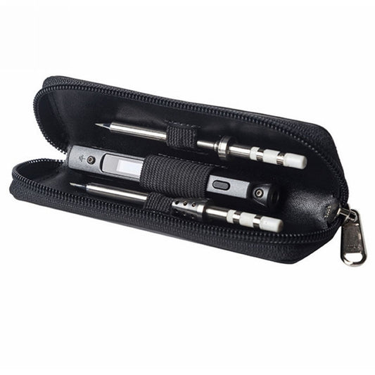 TS100 Smart Electric Iron Microfiber Leather Portable Bag Tool Storage Bag (Empty Bag) - Storage Bags & Boxes by buy2fix | Online Shopping UK | buy2fix