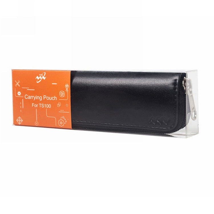 TS100 Smart Electric Iron Microfiber Leather Portable Bag Tool Storage Bag (Empty Bag) - Storage Bags & Boxes by buy2fix | Online Shopping UK | buy2fix