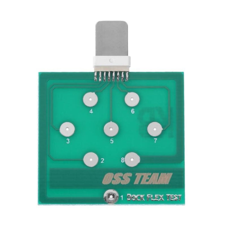 2 PCS Free Disassembly Detection Tail Plug Test Board For Apple - Test Tools by buy2fix | Online Shopping UK | buy2fix