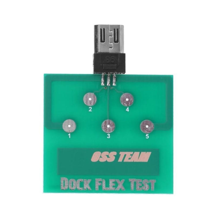 2 PCS Free Disassembly Detection Tail Plug Test Board For Android - Test Tools by buy2fix | Online Shopping UK | buy2fix