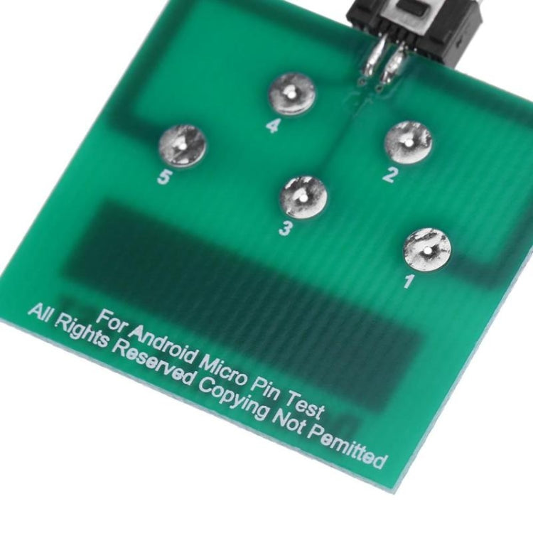 2 PCS Free Disassembly Detection Tail Plug Test Board For Android - Test Tools by buy2fix | Online Shopping UK | buy2fix