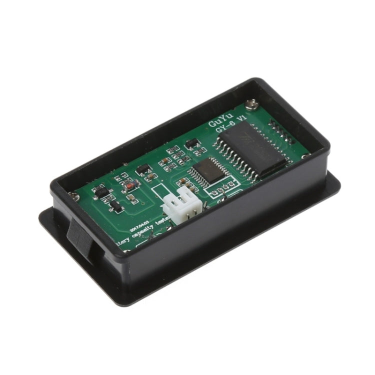 GY-6S 12V Lead-acid Battery Power Meter Lithium Battery Capacity Indicator Display Tester Percentage Voltmeter - Battery & Resistance Tester by buy2fix | Online Shopping UK | buy2fix