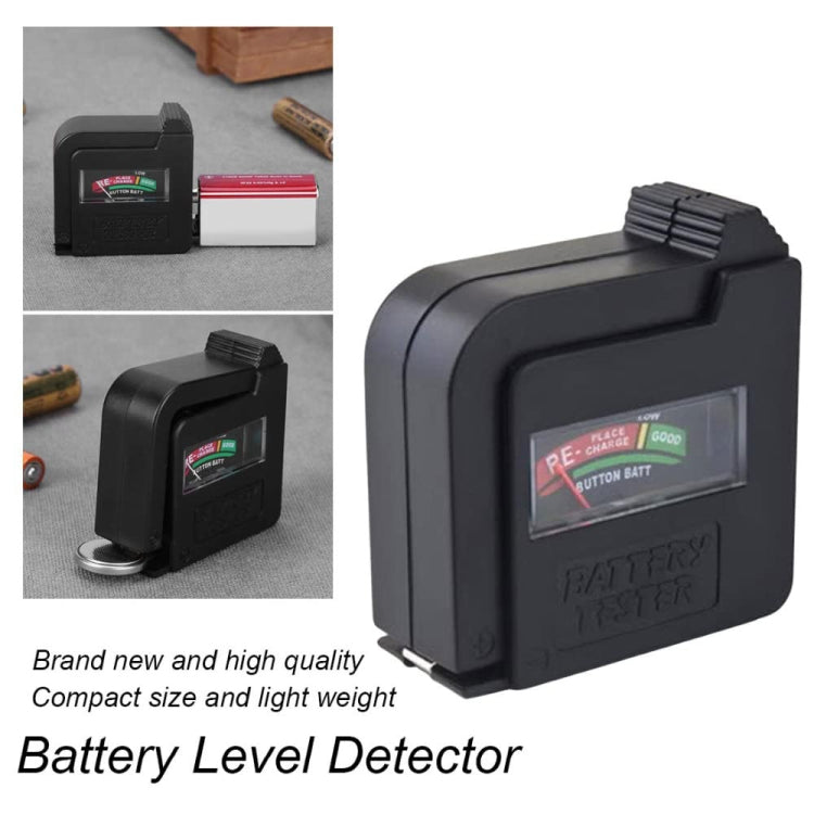 BT860 Pointer Style Battery Capacity Tester - Battery & Resistance Tester by buy2fix | Online Shopping UK | buy2fix