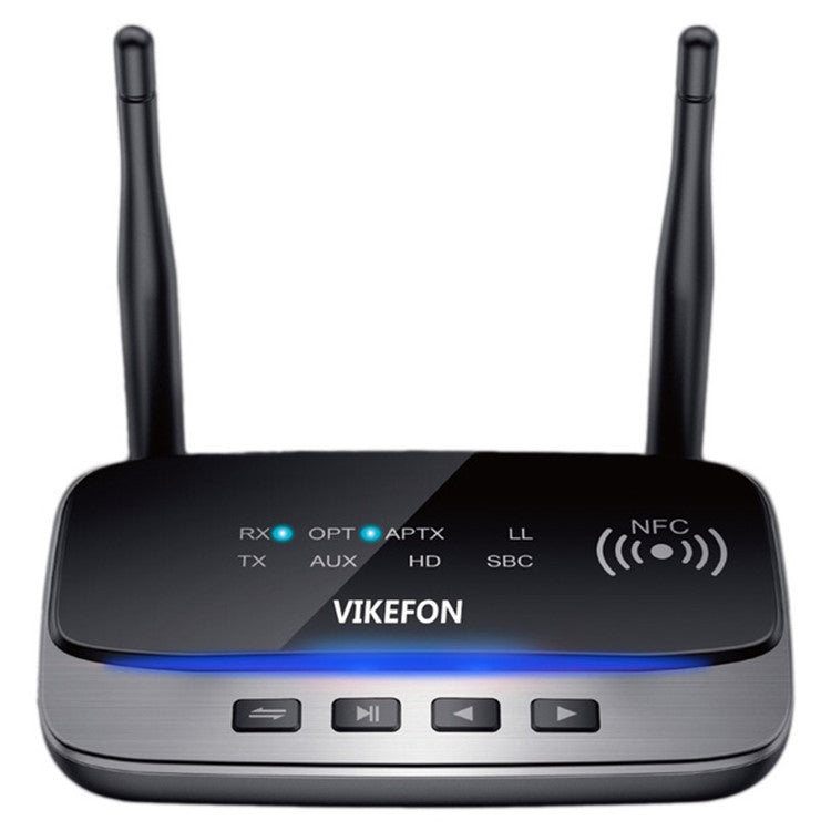 VIKEFON BT-21 Bluetooth 5.0 Adapter Bluetooth Audio Transmitter Receiver - Audio Receiver Transmitter by buy2fix | Online Shopping UK | buy2fix