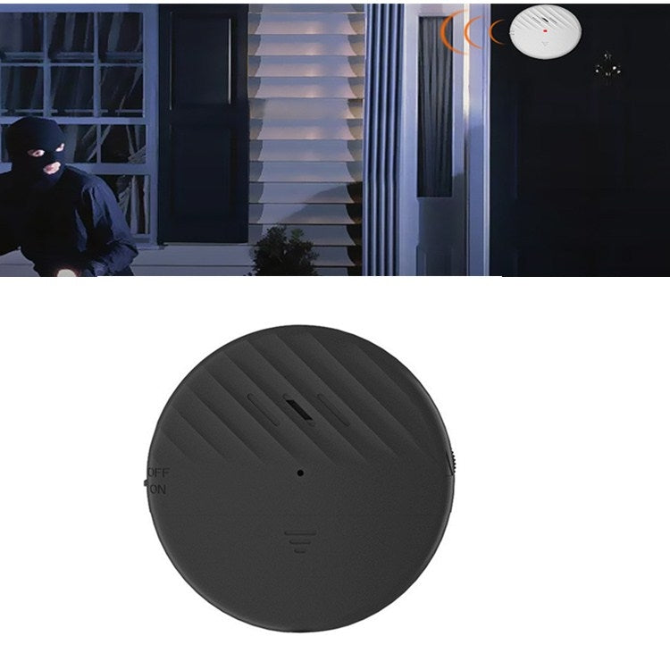 C100 125dB Vibration Sensor Alarm Door and Window Alarm Home Personal Anti-theft Alarm(Black) - Door Window Alarm by buy2fix | Online Shopping UK | buy2fix