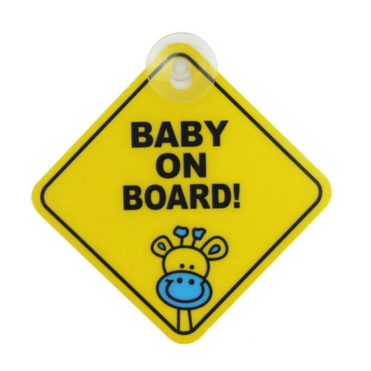 20 PCS Car Sticker BABY ON BOARD Warning Safty Sign Vinyl Decal Style 1 by buy2fix