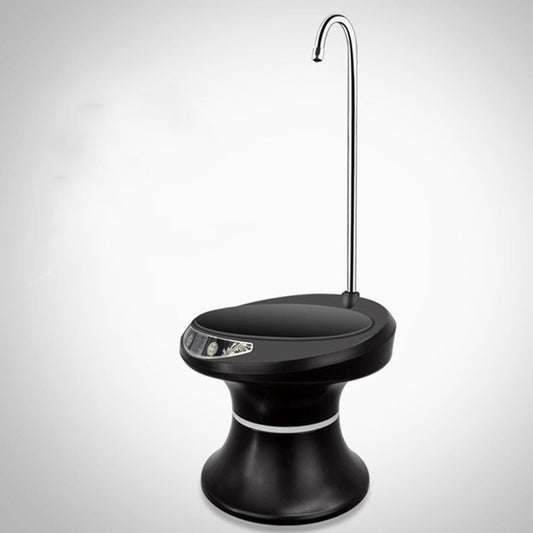 Tray Bucket Water Pump USB Rechargeable Wireless Electric Mineral Water Bucket Automatic Water Dispenser(Black) by buy2fix