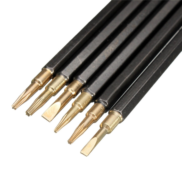 7 in 1 Portable Screwdriver Kit Set Chrome Vanadium Alloy Steel Professional Repair Hand Tools Set by buy2fix