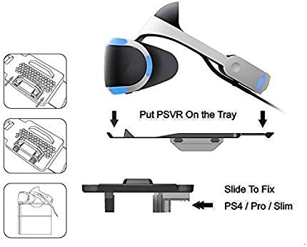 VR Glasses Tray Stand Support for PS VR - VR Accessories by buy2fix | Online Shopping UK | buy2fix
