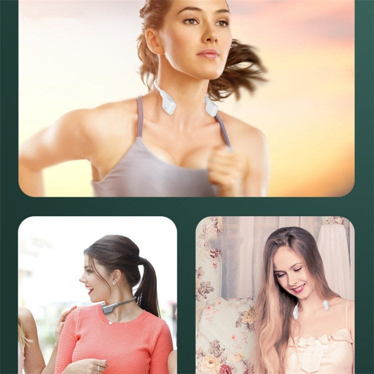 Hanging Neck Negative Ion Air Purifier Portable Household Formaldehyde Removal Portable Purifier(Black) by buy2fix