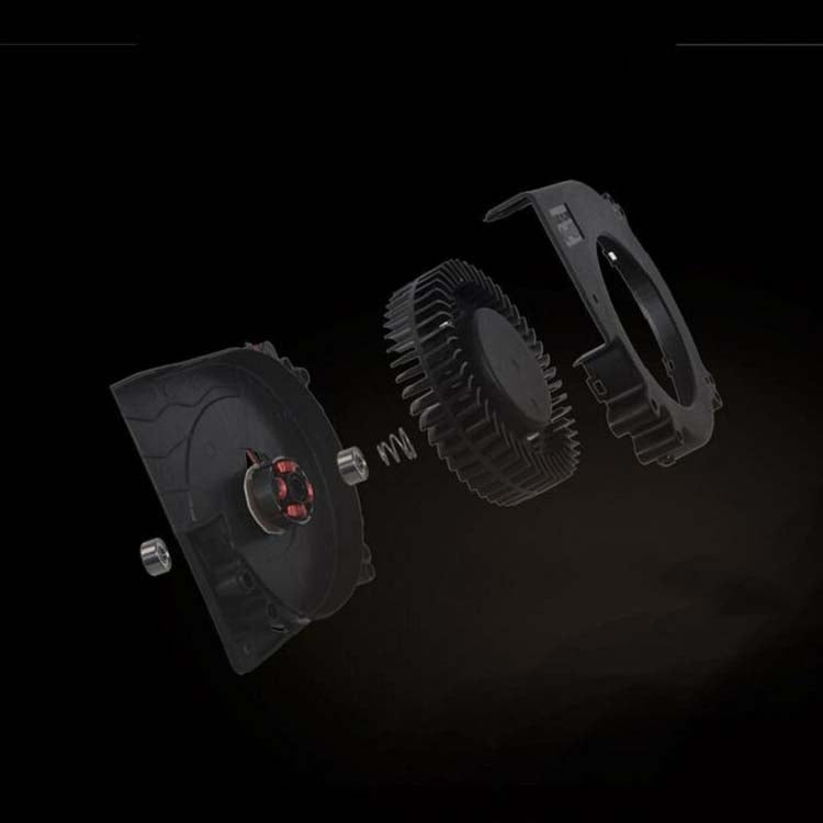ASIACOOL Silent Turbo Blower Fan, Specification:5015 12V - Range Hood Parts by buy2fix | Online Shopping UK | buy2fix