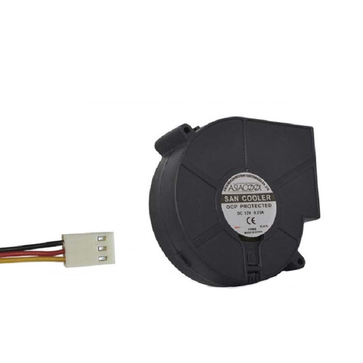 ASIACOOL Silent Turbo Blower Fan, Specification:9733 12V - Range Hood Parts by buy2fix | Online Shopping UK | buy2fix