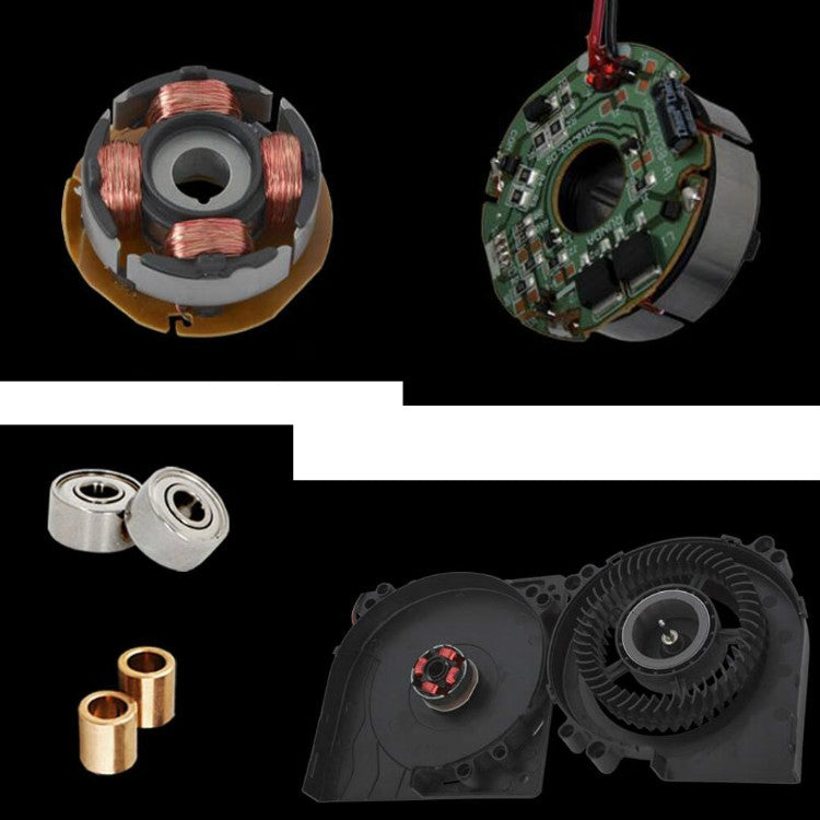 ASIACOOL Silent Turbo Blower Fan, Specification:9733 12V - Range Hood Parts by buy2fix | Online Shopping UK | buy2fix