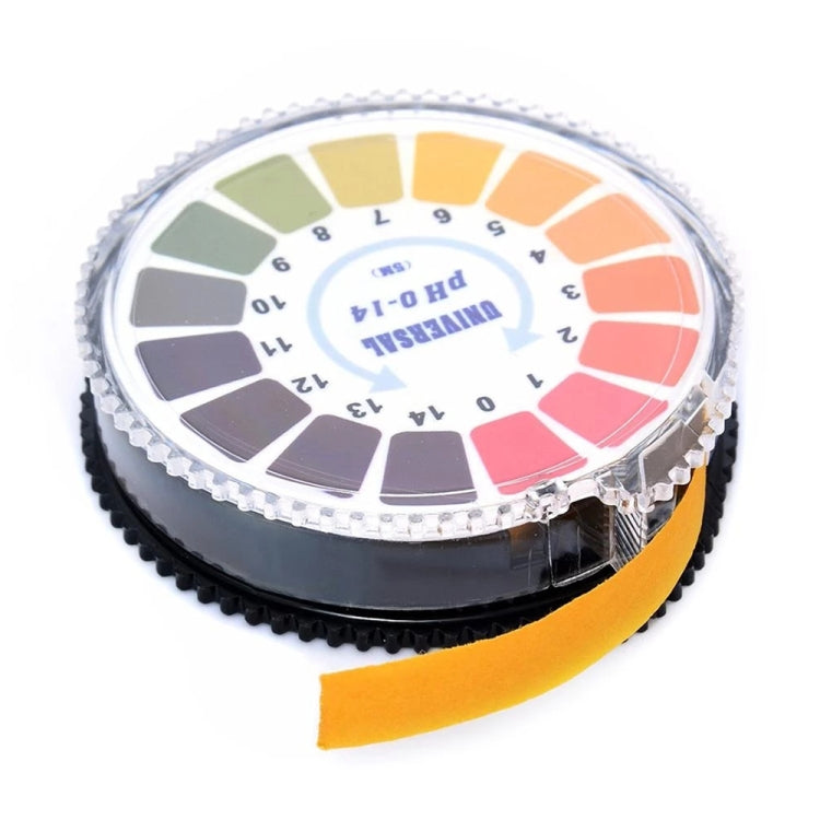 5Meters 0-14 PH Test Paper Alkaline Acid Indicator Paper For Water Urine Saliva Litmus Testing Measuring Analysis Kits - PH & Moisture Meter by buy2fix | Online Shopping UK | buy2fix