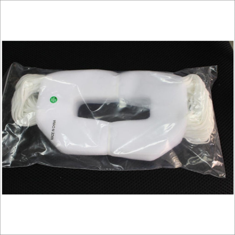100 PCS Protective Hygiene Eye Mask White Disposable Eyemask for Virtual Reality Glasses - VR Accessories by buy2fix | Online Shopping UK | buy2fix